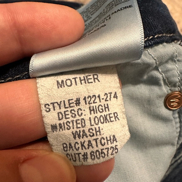 Mother jeans 👖💙 - Picture 6 of 7
